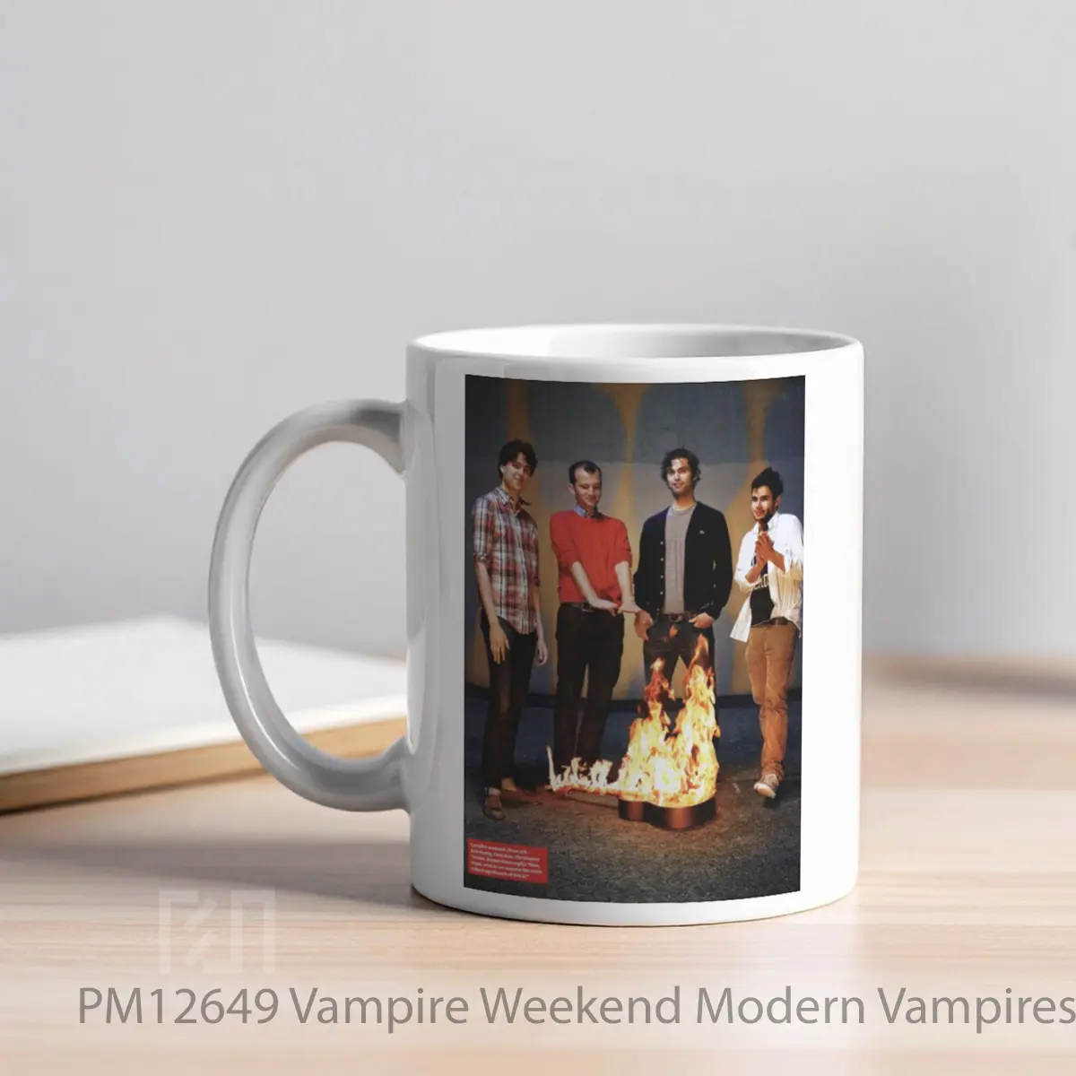 Mug Vampire Weekend Modern Vampires Of The City MPM12649 - All-side / Desain