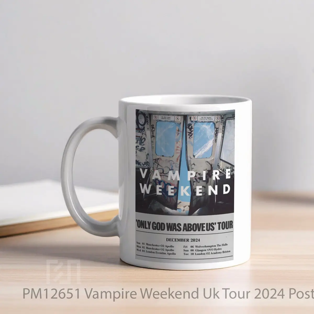 Mug Vampire Weekend Uk Tour 2024 MPM12651 - All-side / Desain