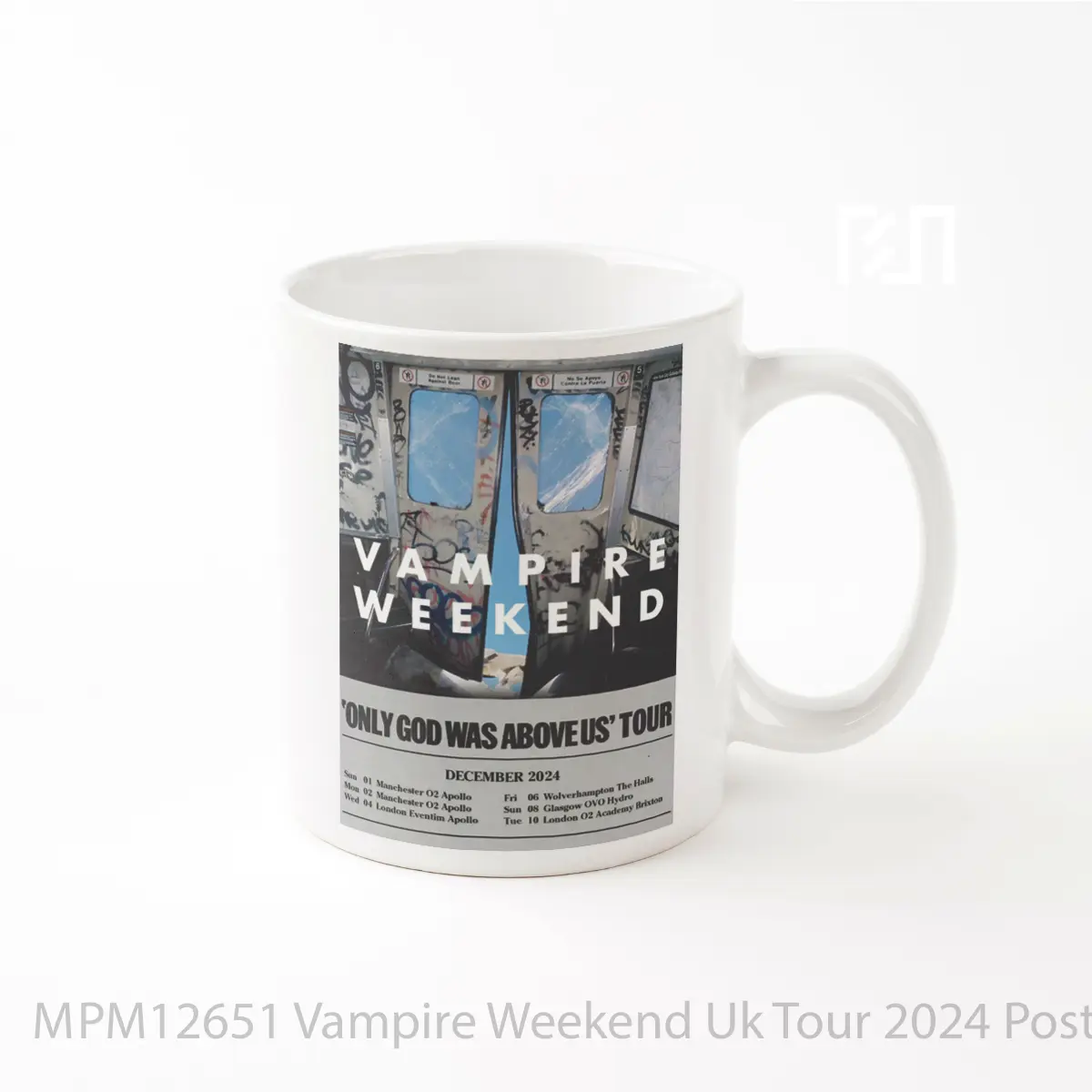Mug Vampire Weekend Uk Tour 2024 MPM12651
