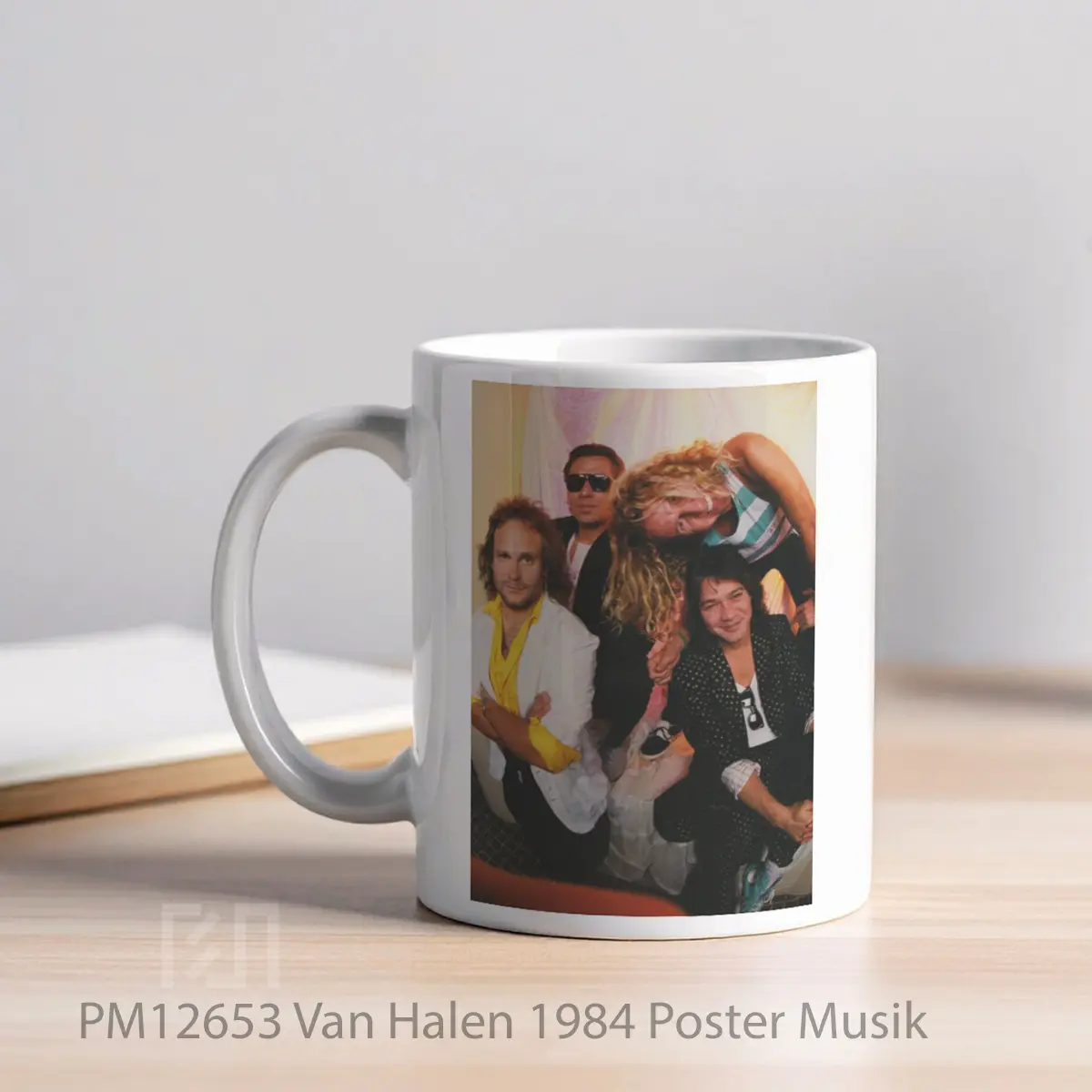Mug Van Halen 1984 MPM12653 - All-side / Desain