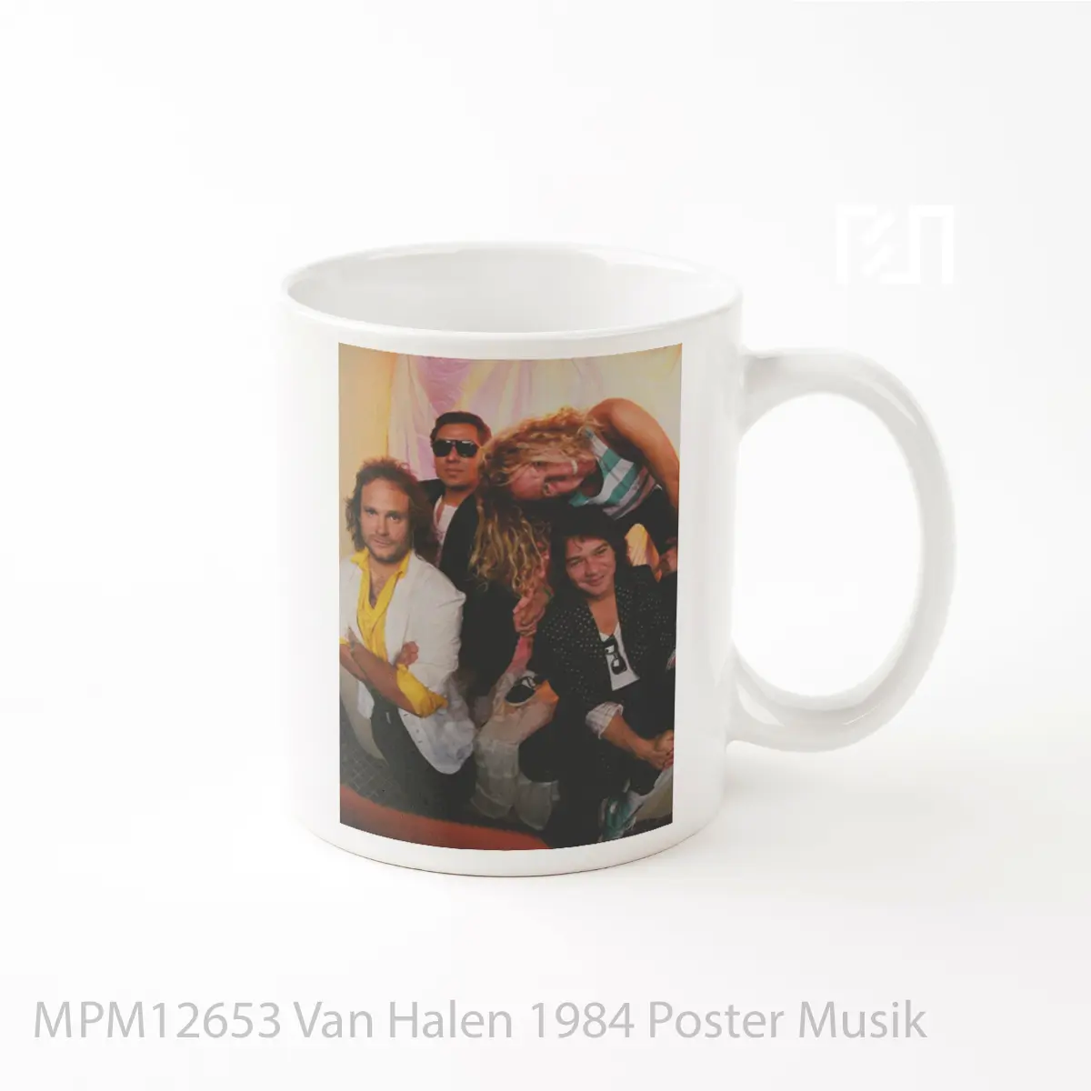 Mug Van Halen 1984 MPM12653