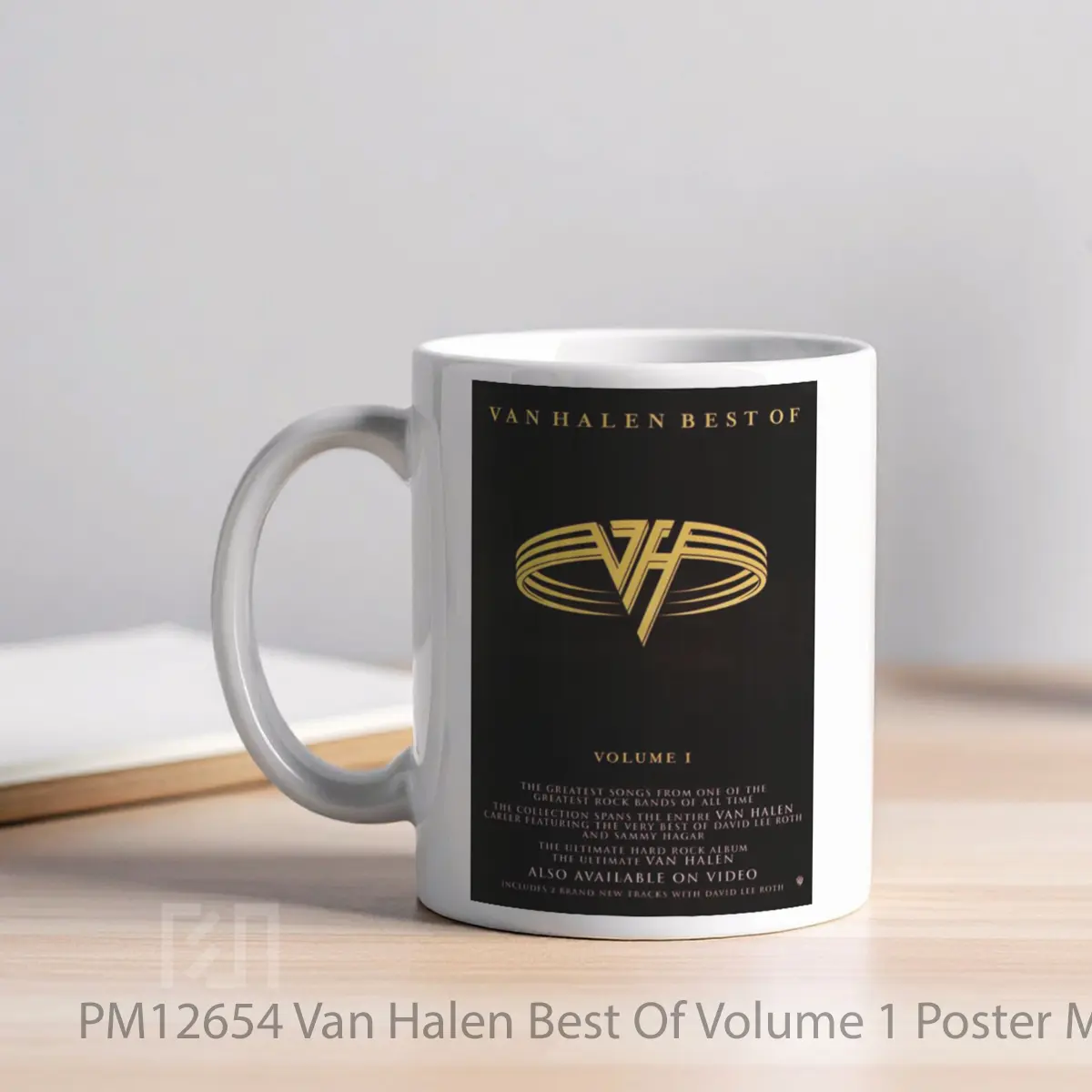 Mug Van Halen Best Of Volume 1 MPM12654 - All-side / Desain