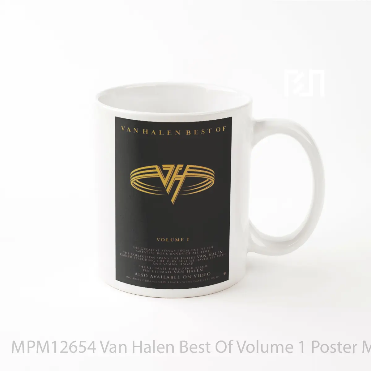 Mug Van Halen Best Of Volume 1 MPM12654