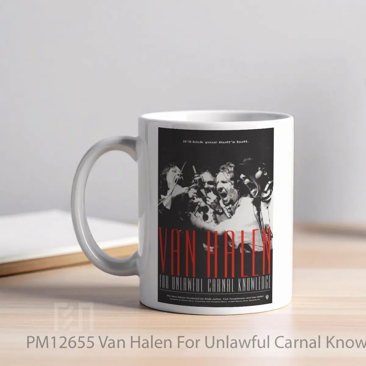 Mug Van Halen For Unlawful Carnal Knowledge MPM12655 - All-side / Desain