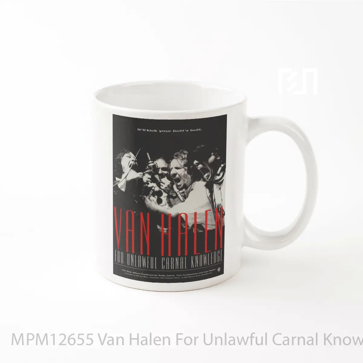 Mug Van Halen For Unlawful Carnal Knowledge MPM12655