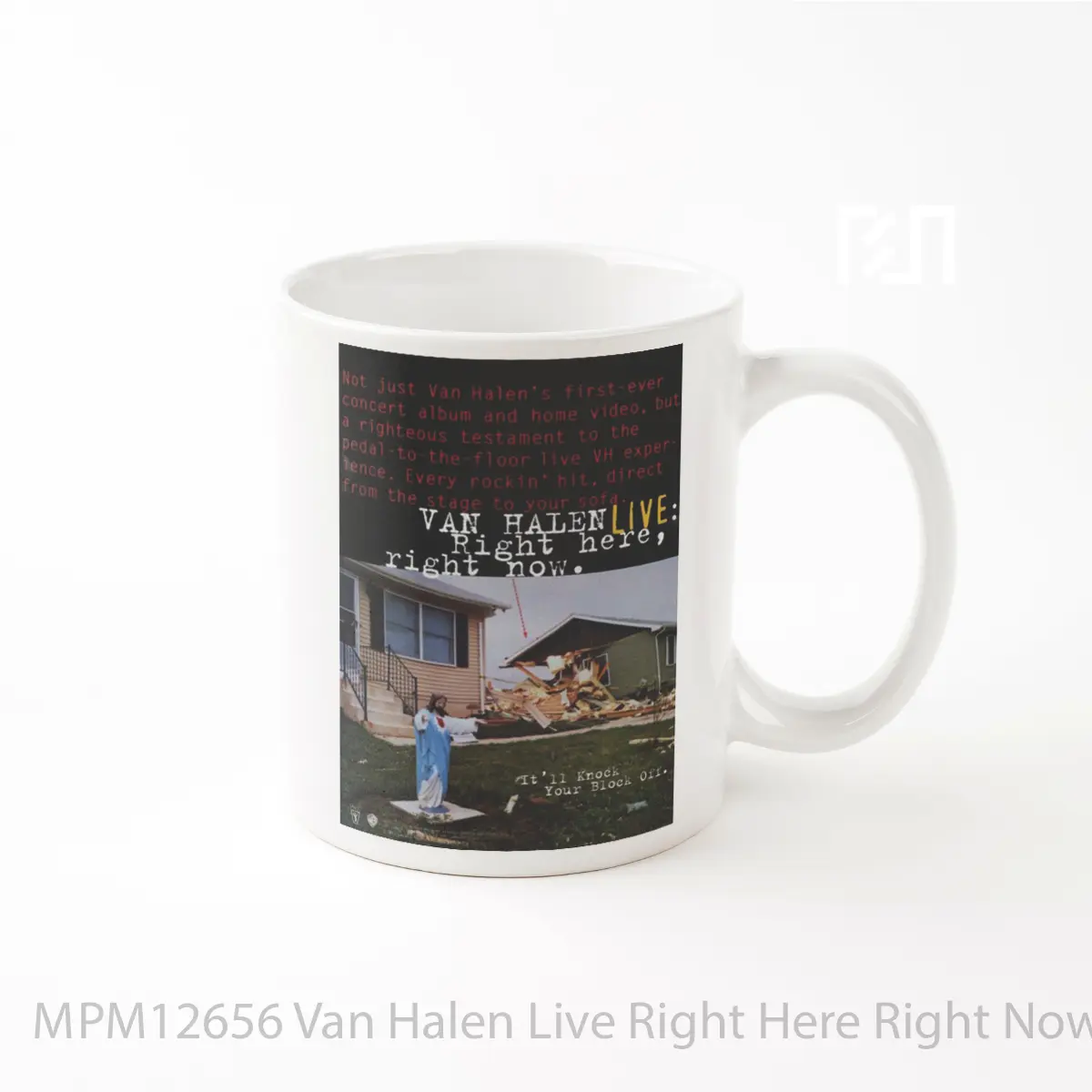Mug Van Halen Live Right Here Right Now Print MPM12656