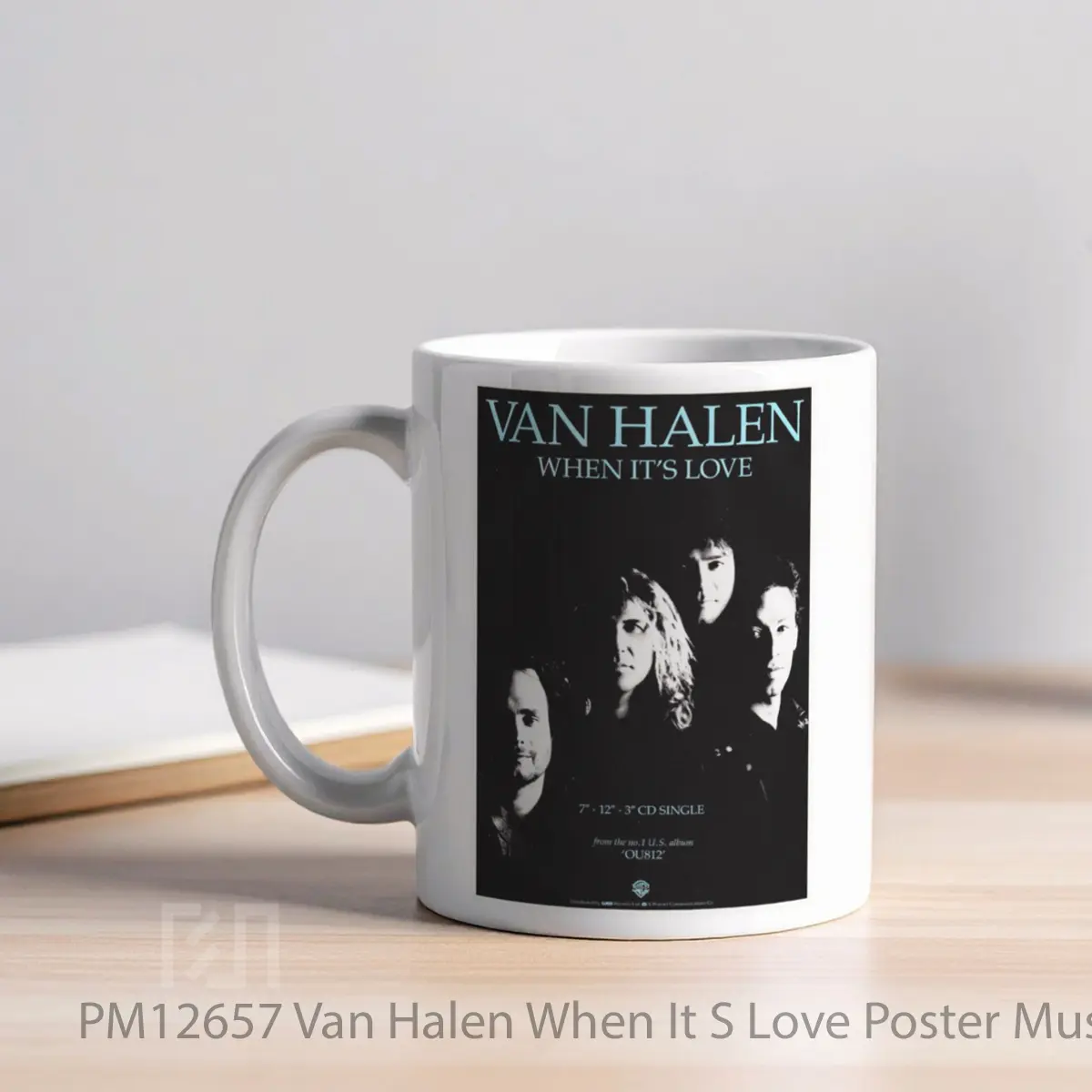 Mug Van Halen When It S Love MPM12657 - All-side / Desain