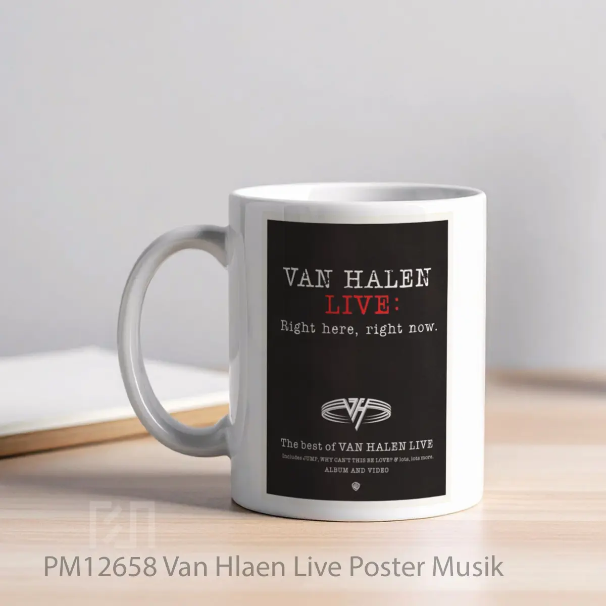 Mug Van Hlaen Live MPM12658 - All-side / Desain