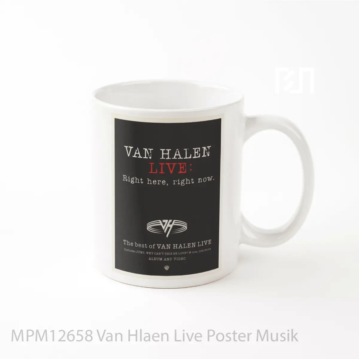 Mug Van Hlaen Live MPM12658