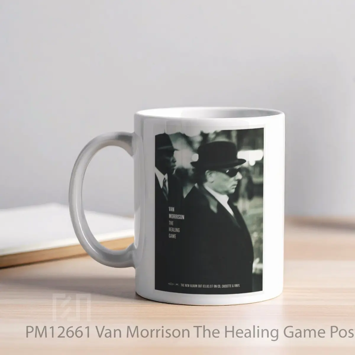 Mug Van Morrison The Healing Game MPM12661 - All-side / Desain