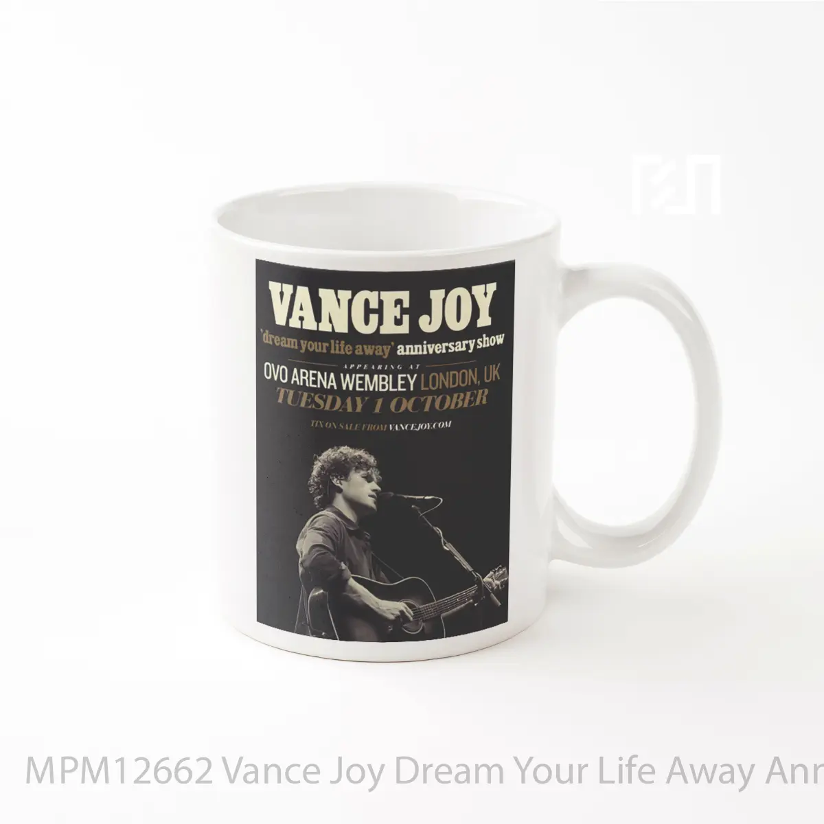 Mug Vance Joy Dream Your Life Away Anniversary 2024 To MPM12662