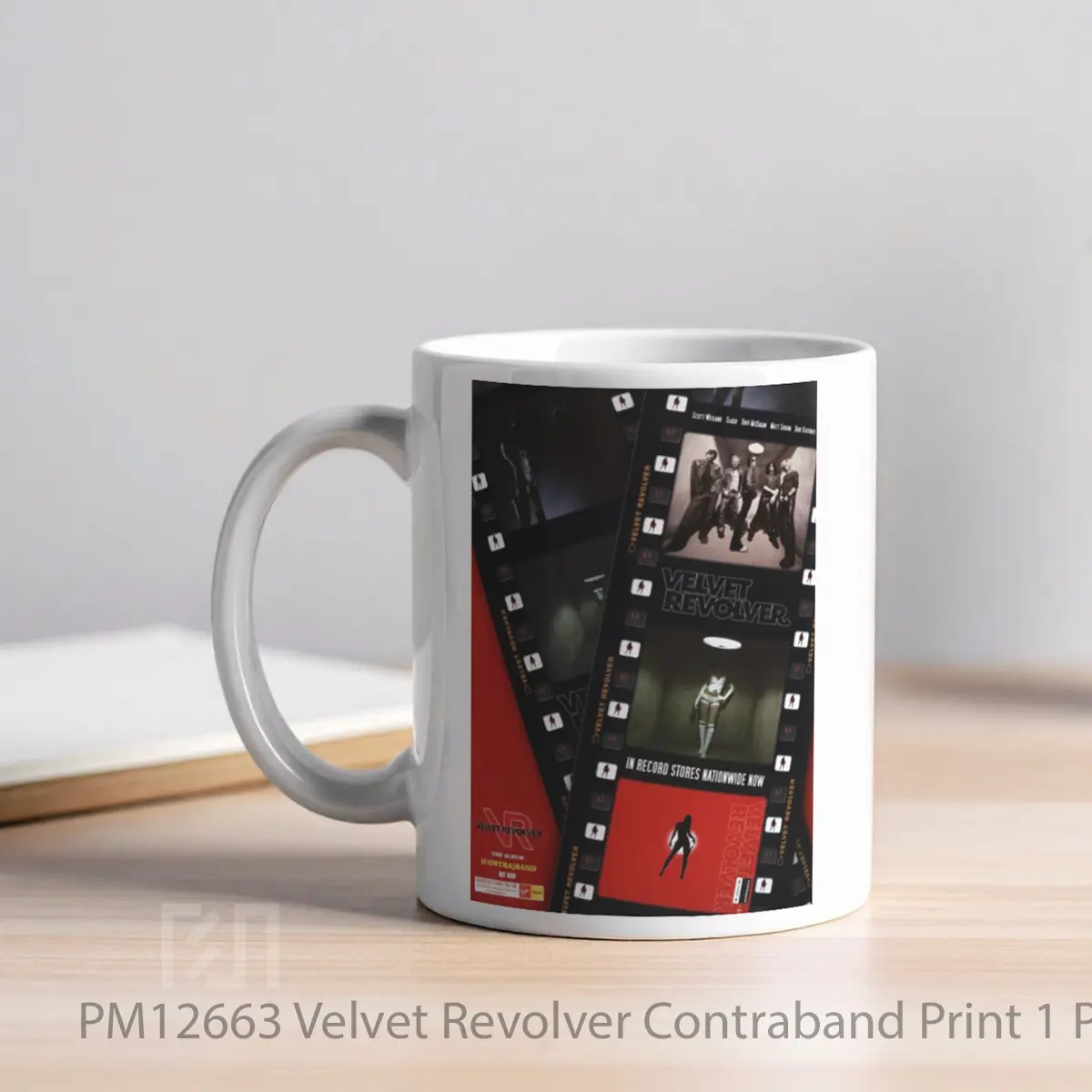 Mug Velvet Revolver Contraband Print 1 MPM12663 - All-side / Desain