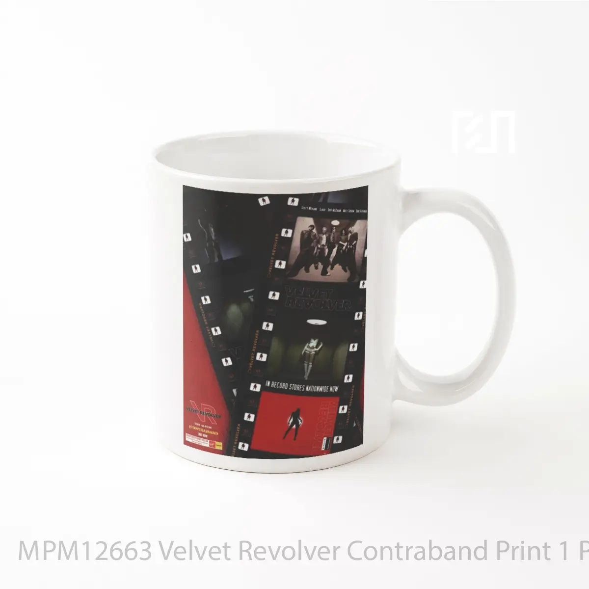 Mug Velvet Revolver Contraband Print 1 MPM12663