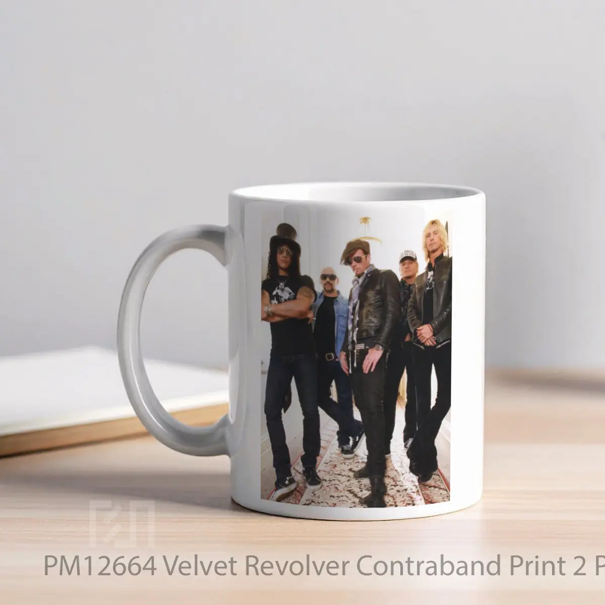 Mug Velvet Revolver Contraband Print 2 MPM12664 - All-side / Desain