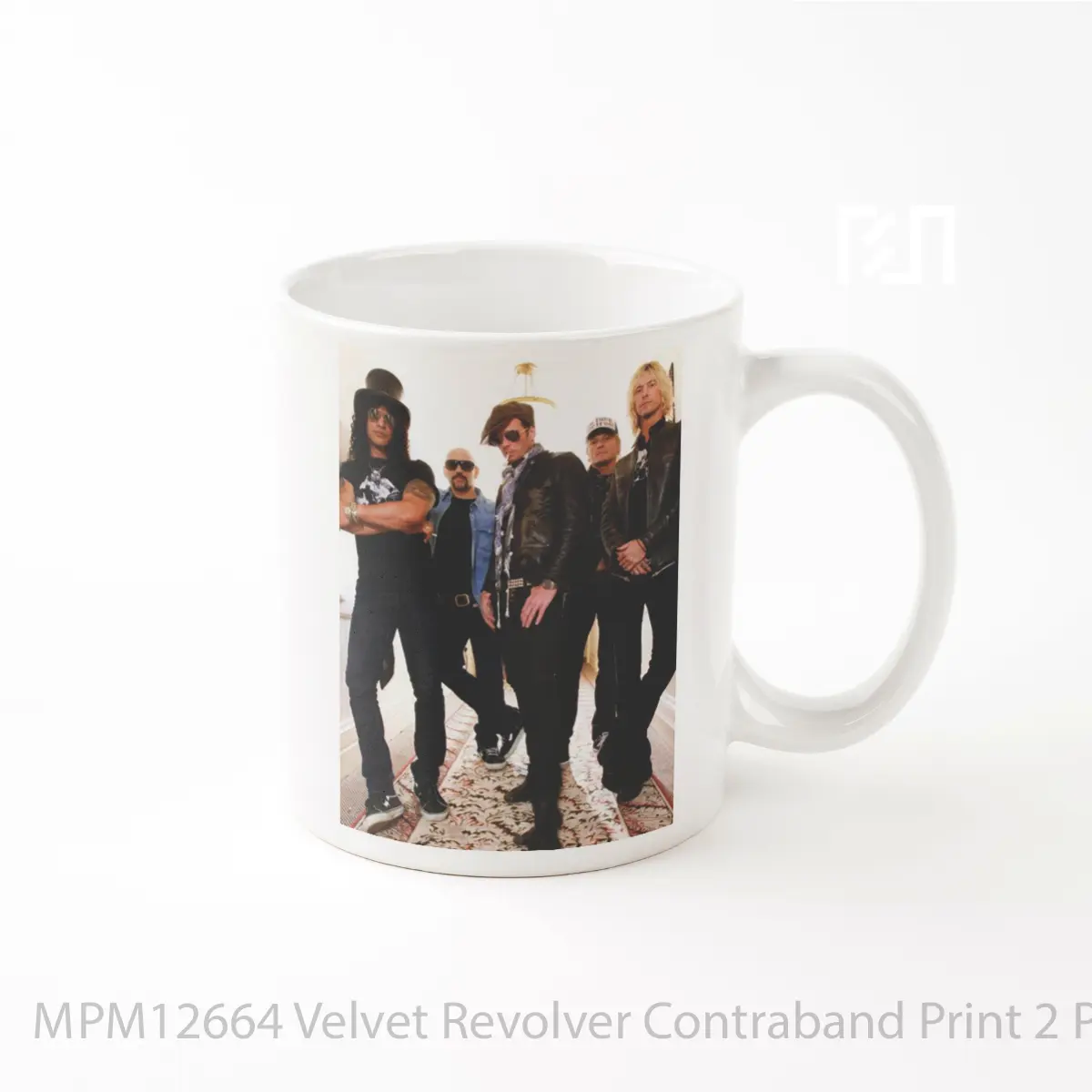 Mug Velvet Revolver Contraband Print 2 MPM12664