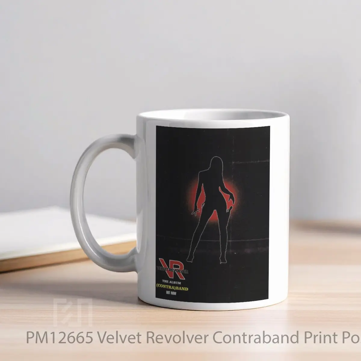 Mug Velvet Revolver Contraband Print MPM12665 - All-side / Desain