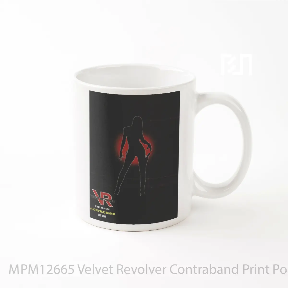 Mug Velvet Revolver Contraband Print MPM12665