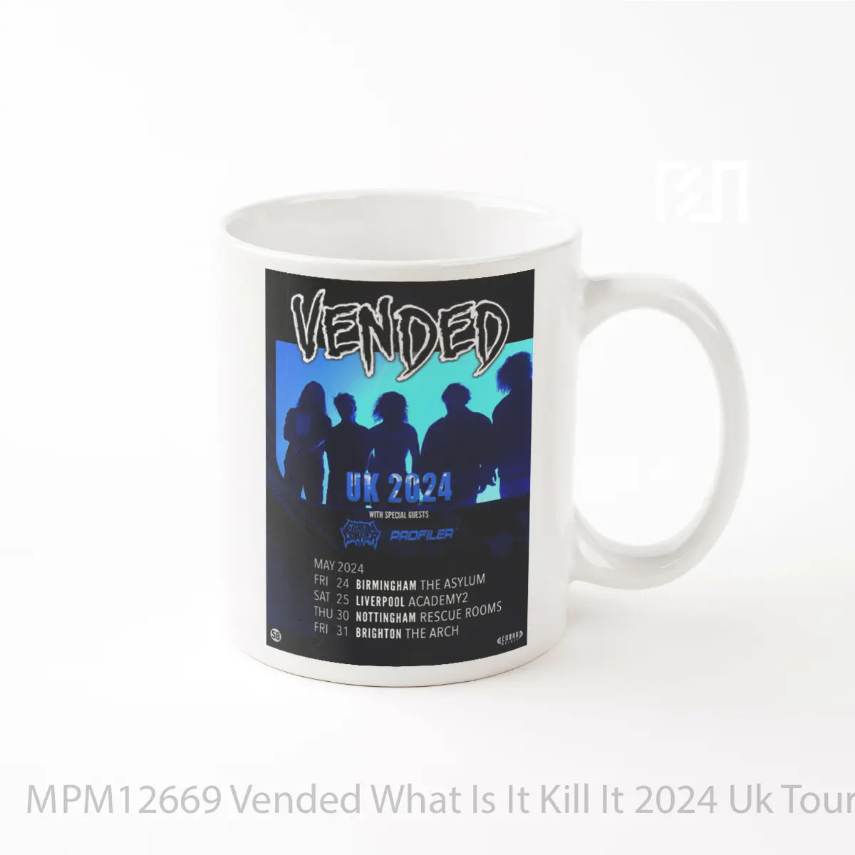 Mug Vended What Is It Kill It 2024 Uk Tour MPM12669