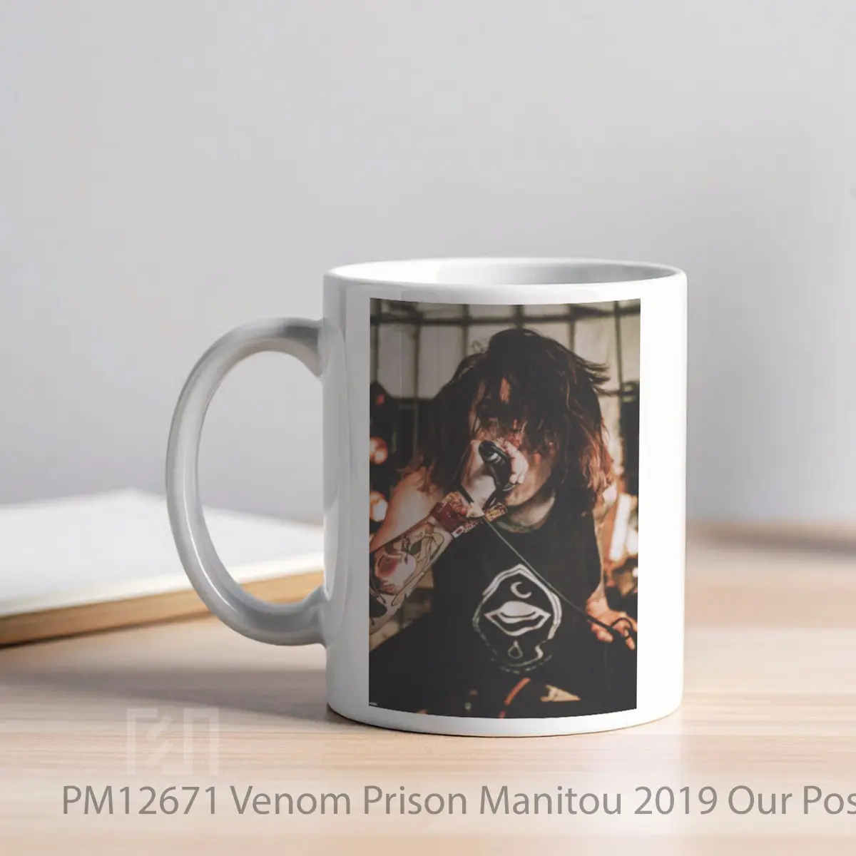 Mug Venom Prison Manitou 2019 Our MPM12671 - All-side / Desain