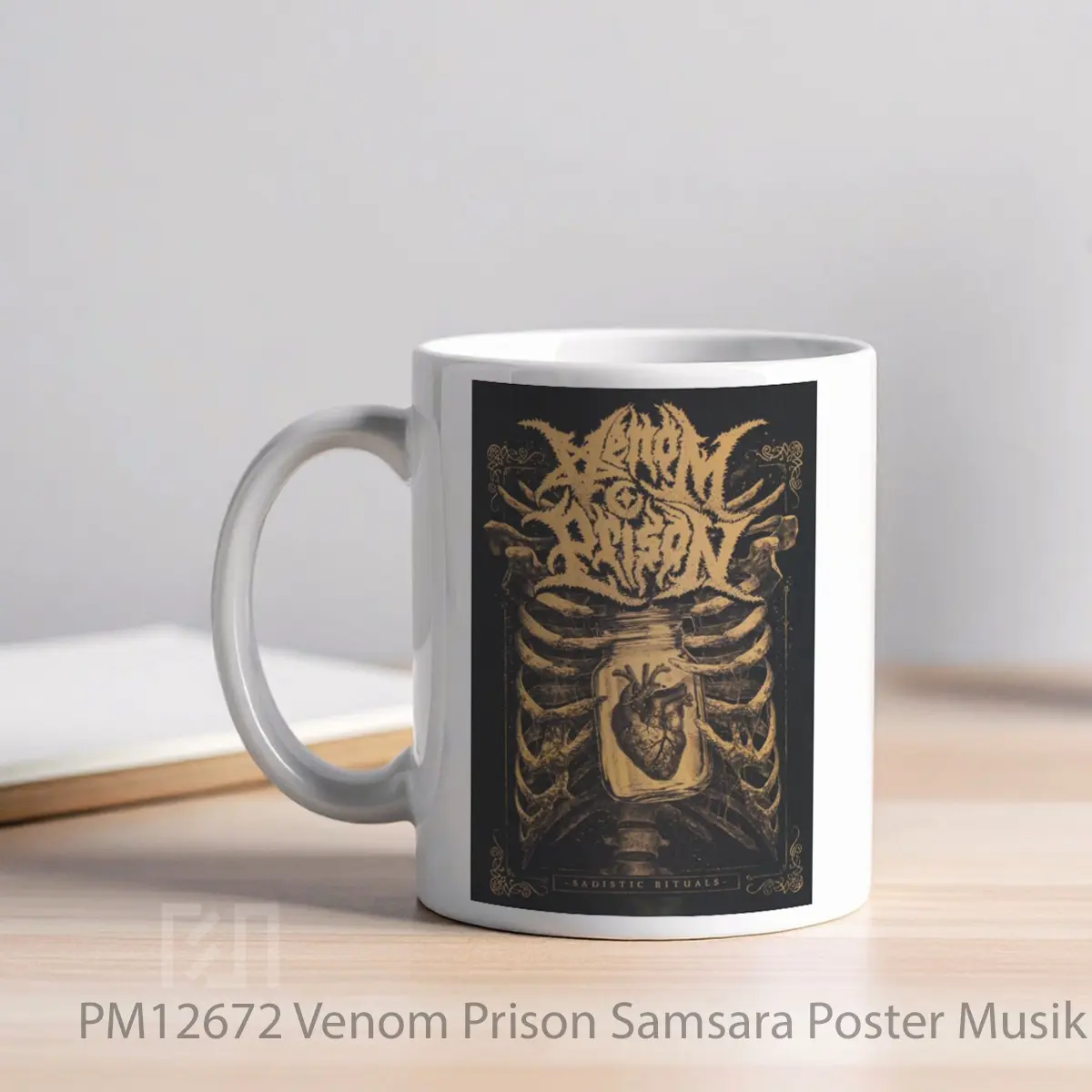 Mug Venom Prison Samsara MPM12672 - All-side / Desain