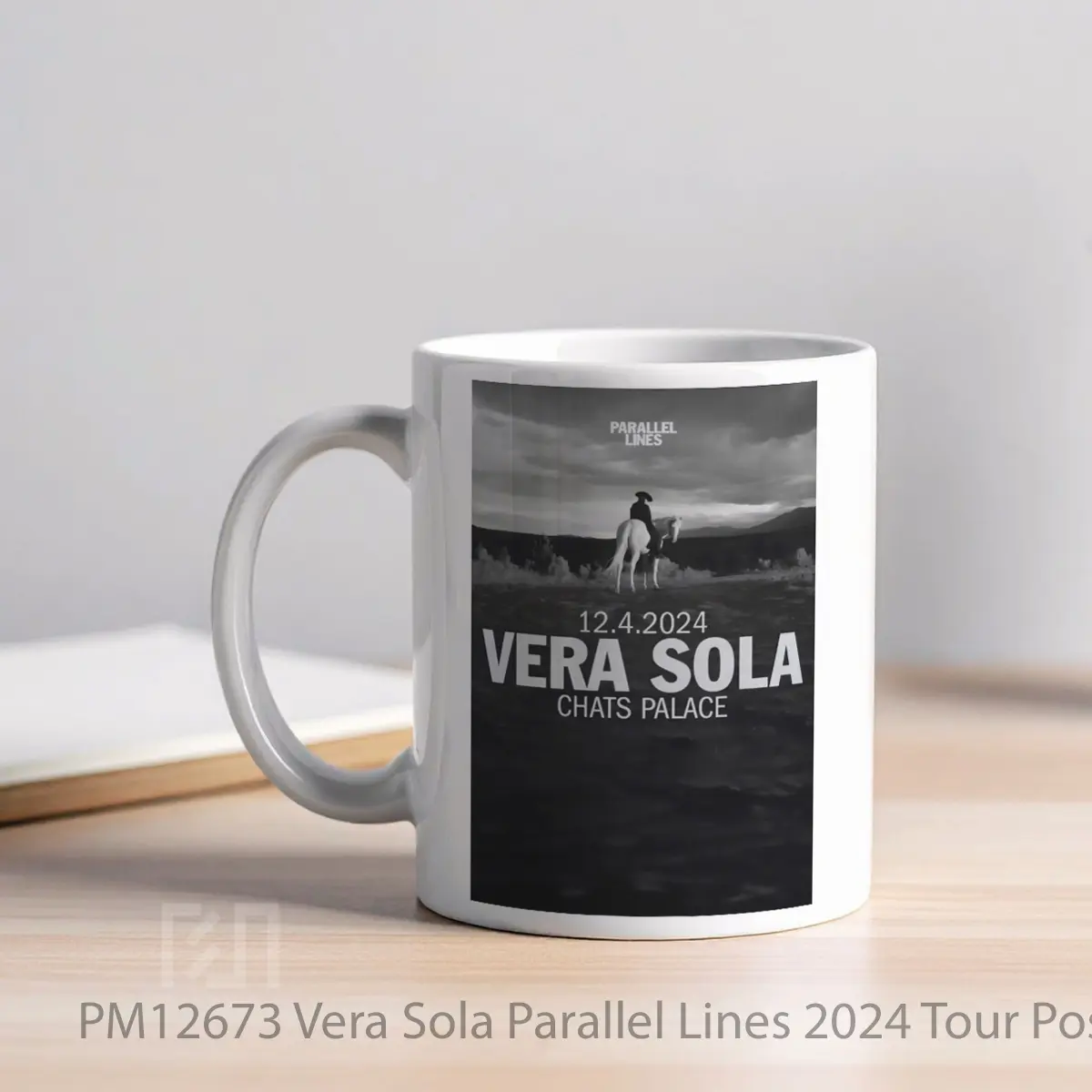 Mug Vera Sola Parallel Lines 2024 Tour MPM12673 - All-side / Desain