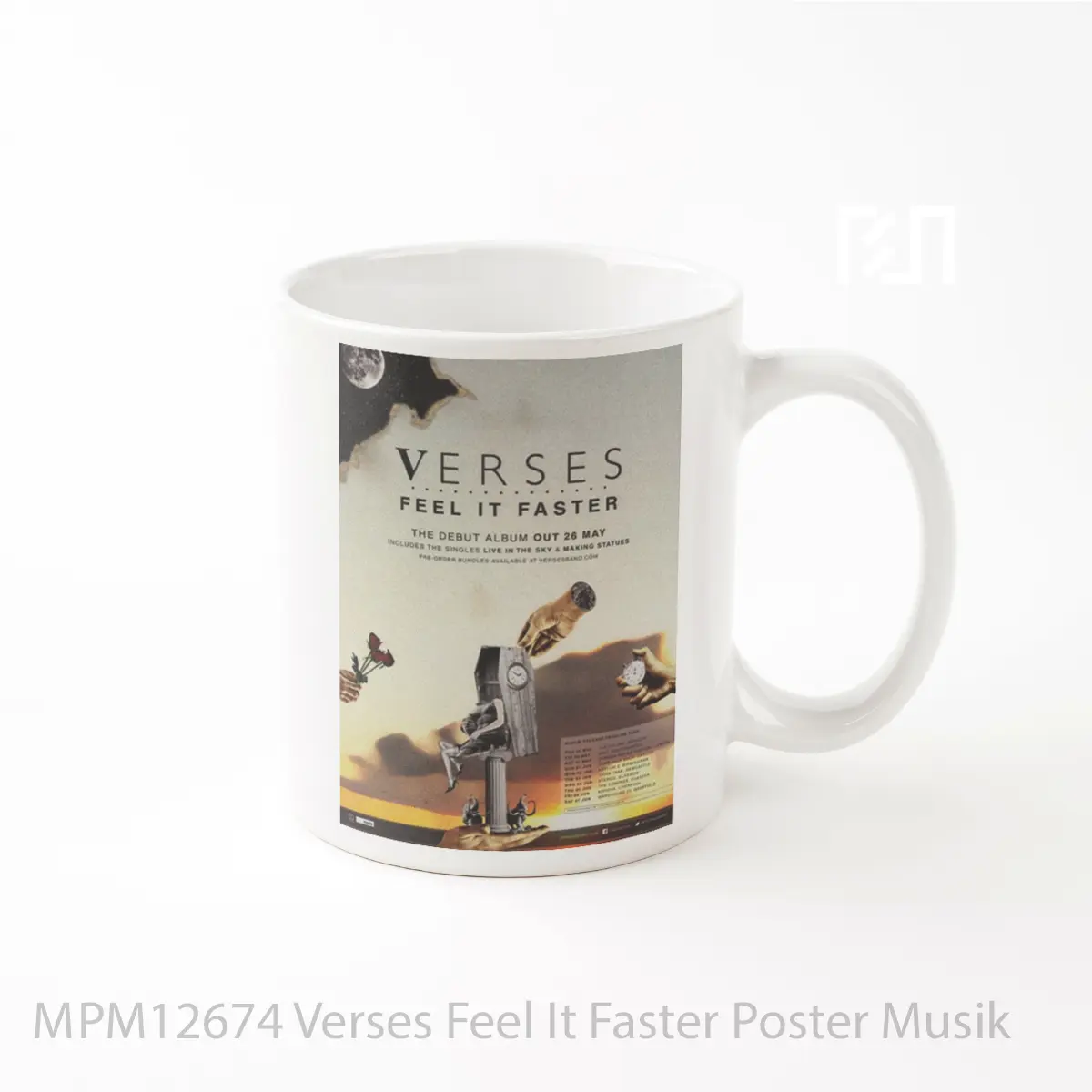 Mug Verses Feel It Faster MPM12674
