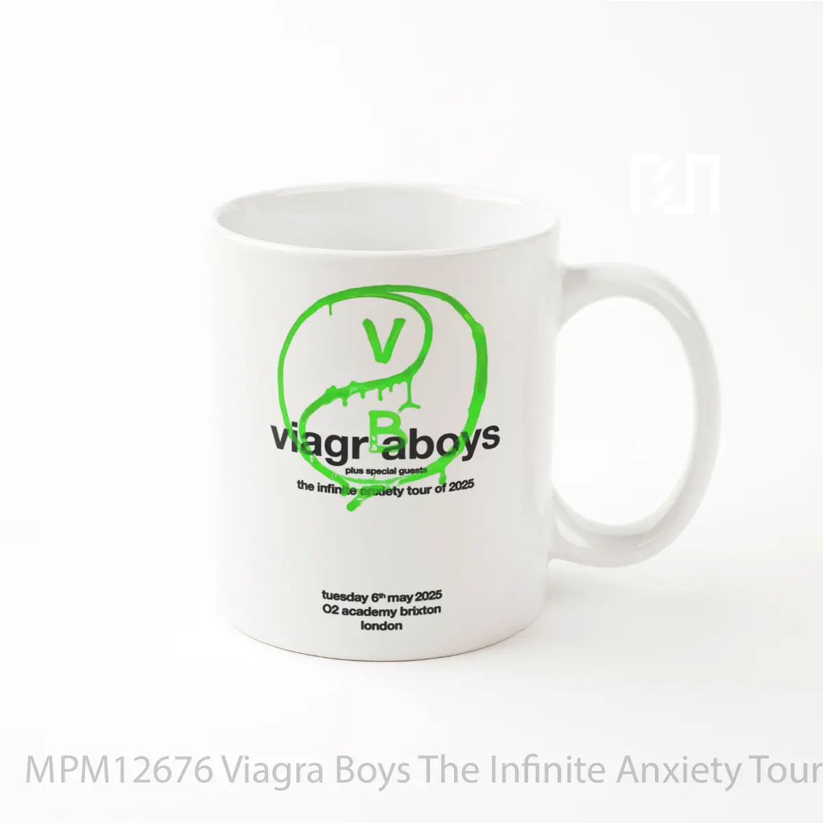 Mug Viagra Boys The Infinite Anxiety Tour 2025 London Academy Brixton MPM12676
