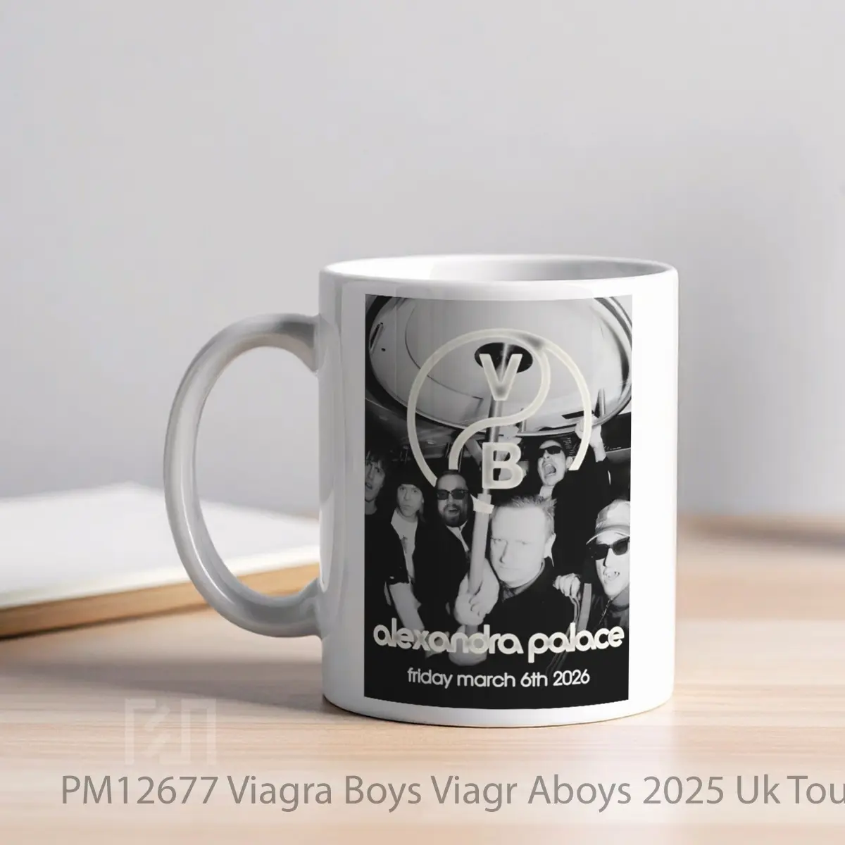 Mug Viagra Boys Viagr Aboys 2025 Uk Tour MPM12677 - All-side / Desain