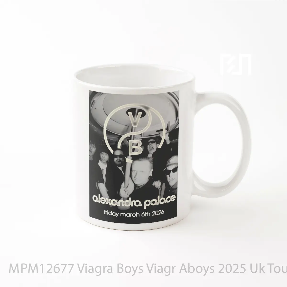 Mug Viagra Boys Viagr Aboys 2025 Uk Tour MPM12677