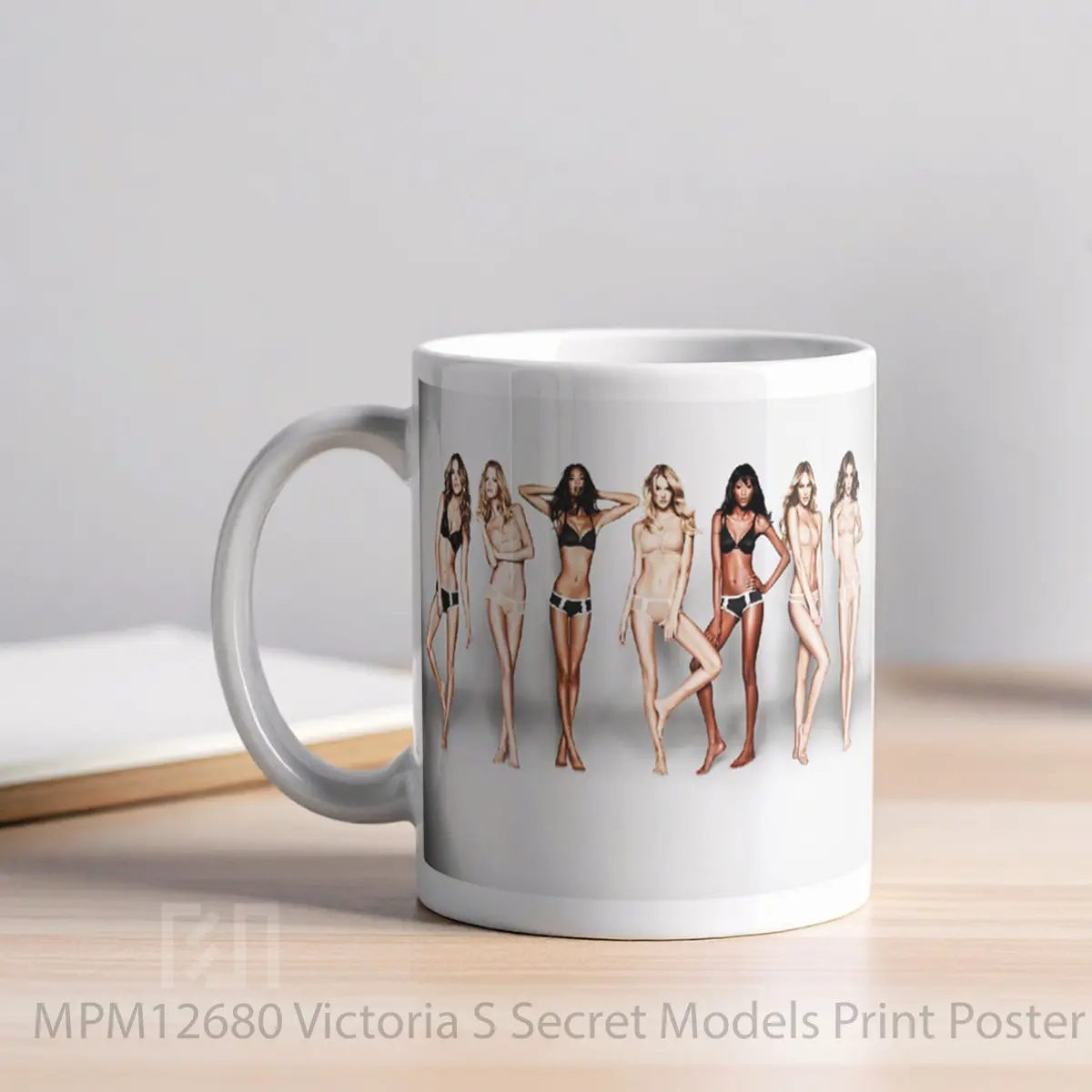 Mug Victoria S Secret Models Print MPM12680 - All-side / Desain