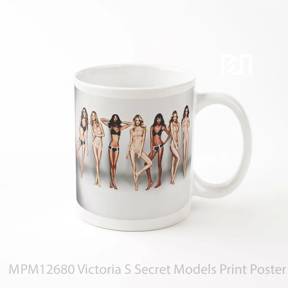 Mug Victoria S Secret Models Print MPM12680