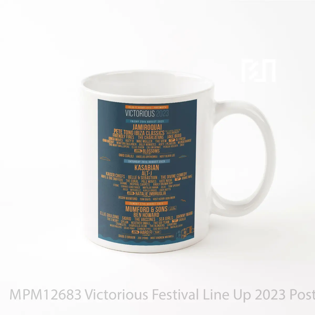 Mug Victorious Festival Line Up 2023 MPM12683