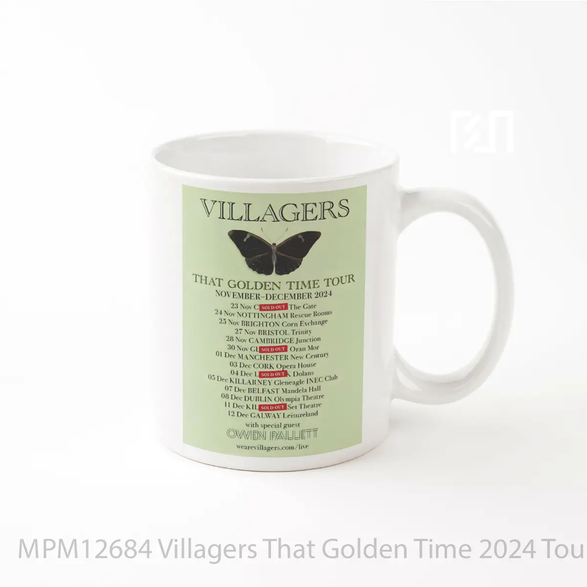 Mug Villagers That Golden Time 2024 Tour MPM12684
