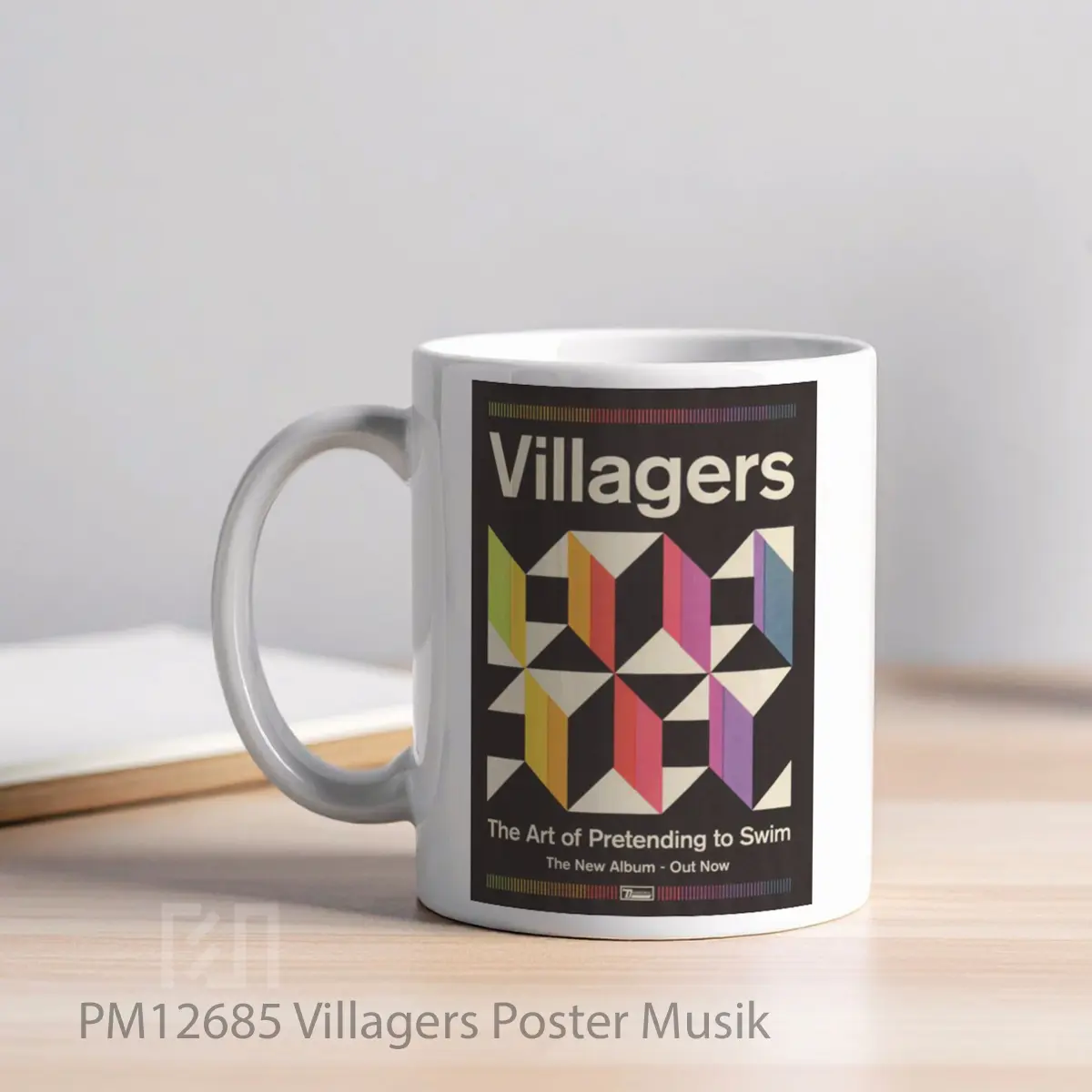 Mug Villagers Poster MPM12685 - All-side / Desain