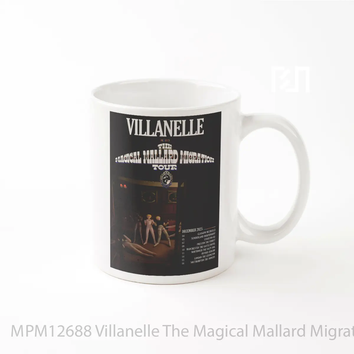 Mug Villanelle The Magical Mallard Migration 2026 Uk Tour MPM12688