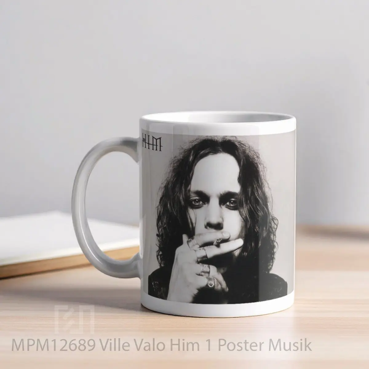 Mug Ville Valo Him 1 MPM12689 - All-side / Desain
