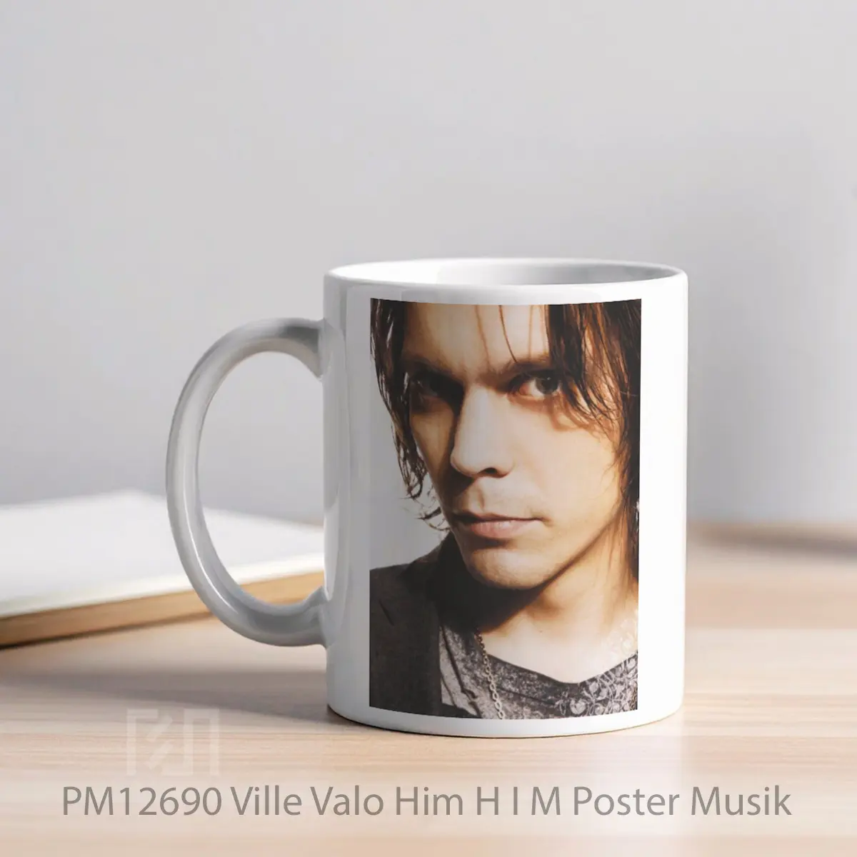 Mug Ville Valo Him H I M MPM12690 - All-side / Desain
