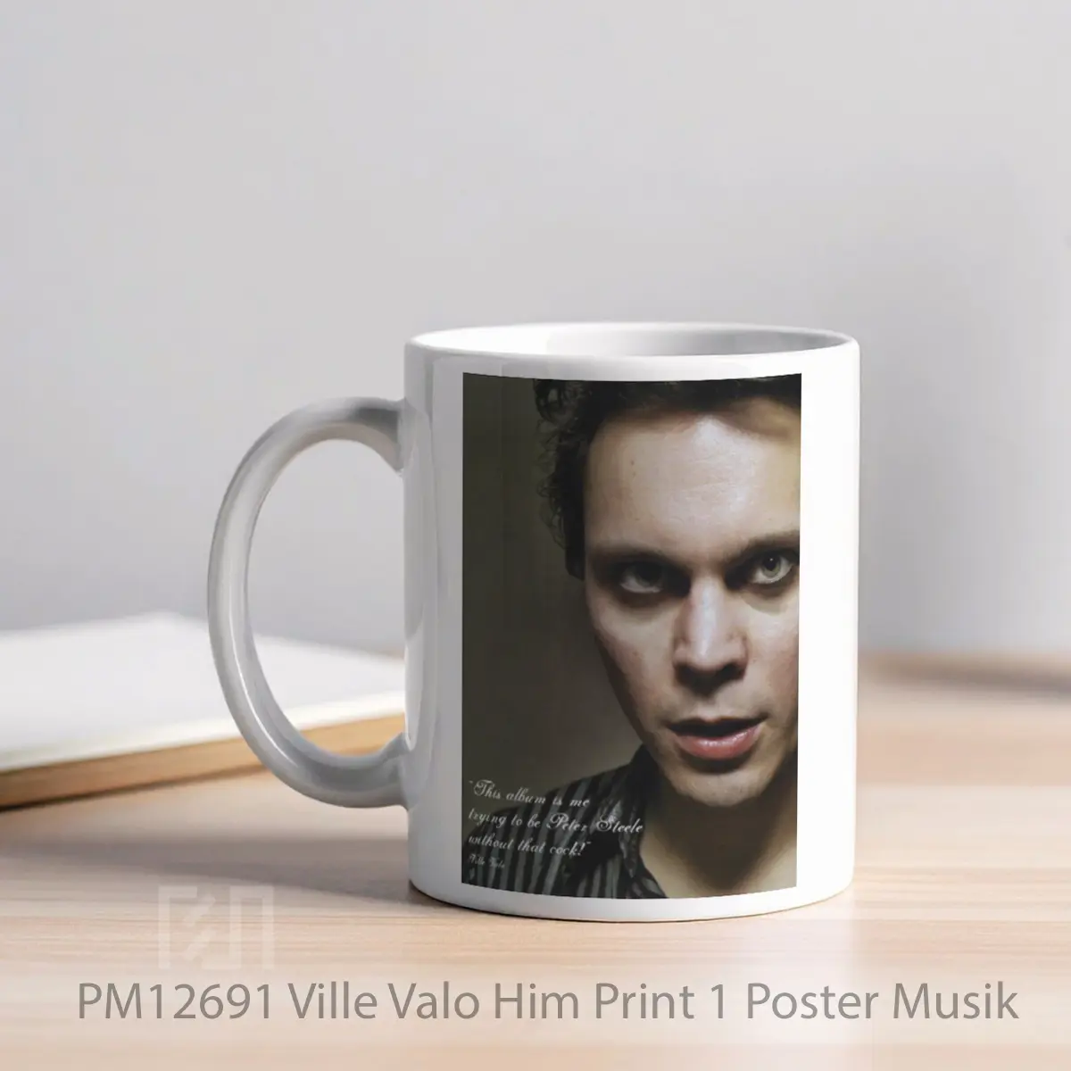 Mug Ville Valo Him Print 1 MPM12691 - All-side / Desain