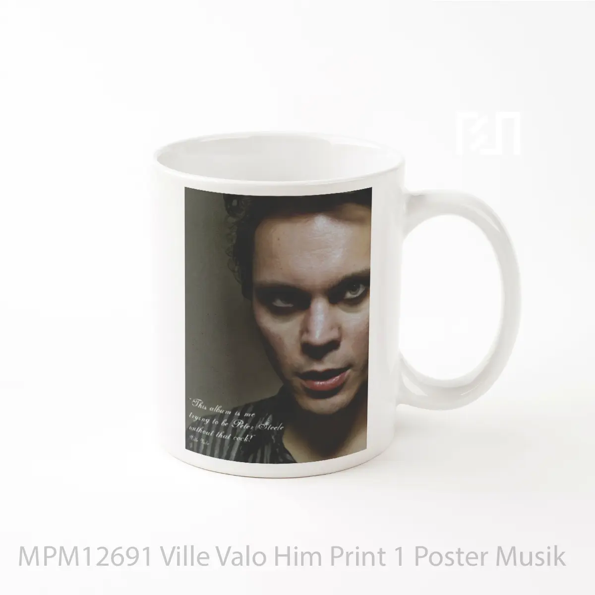 Mug Ville Valo Him Print 1 MPM12691