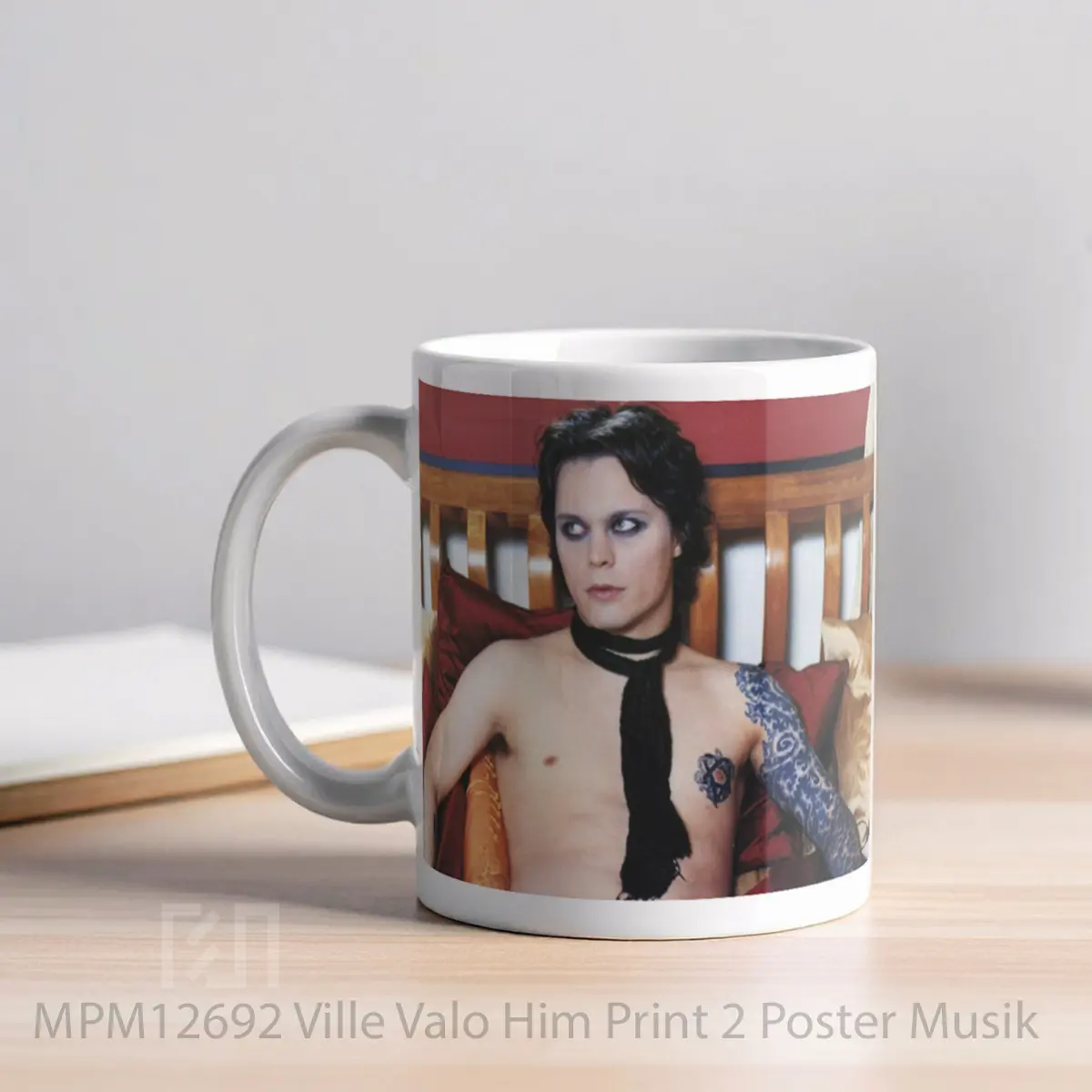 Mug Ville Valo Him Print 2 MPM12692 - All-side / Desain