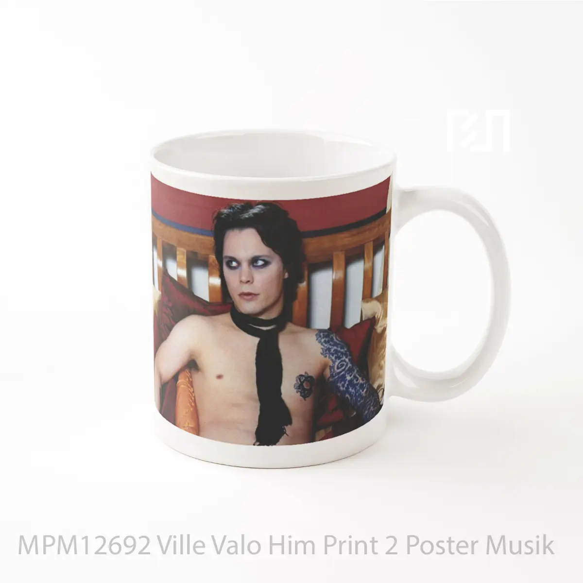 Mug Ville Valo Him Print 2 MPM12692