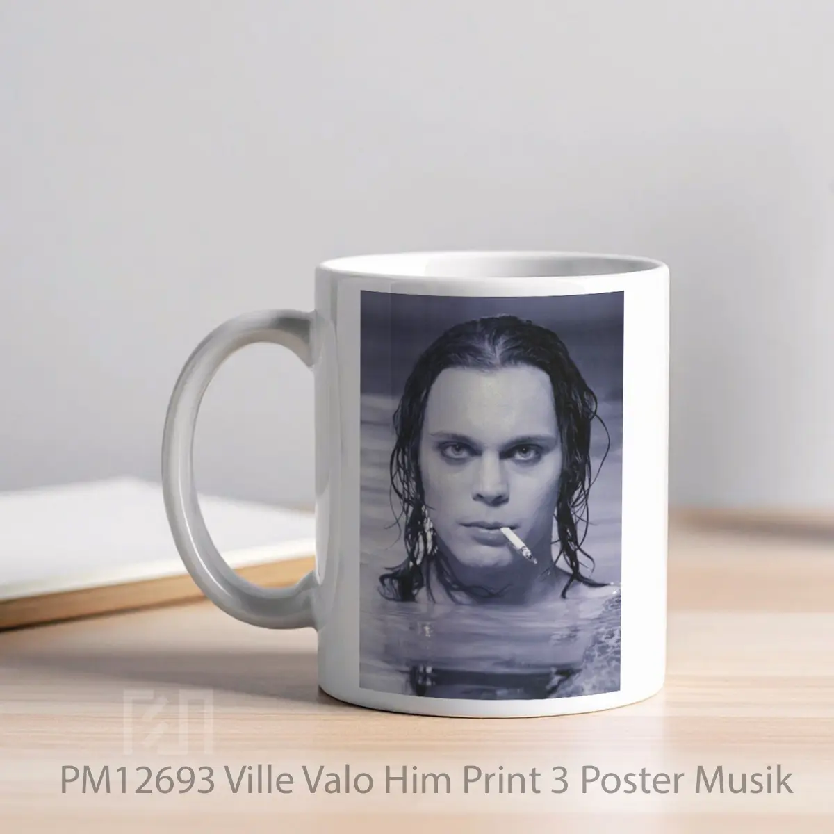 Mug Ville Valo Him Print 3 MPM12693 - All-side / Desain
