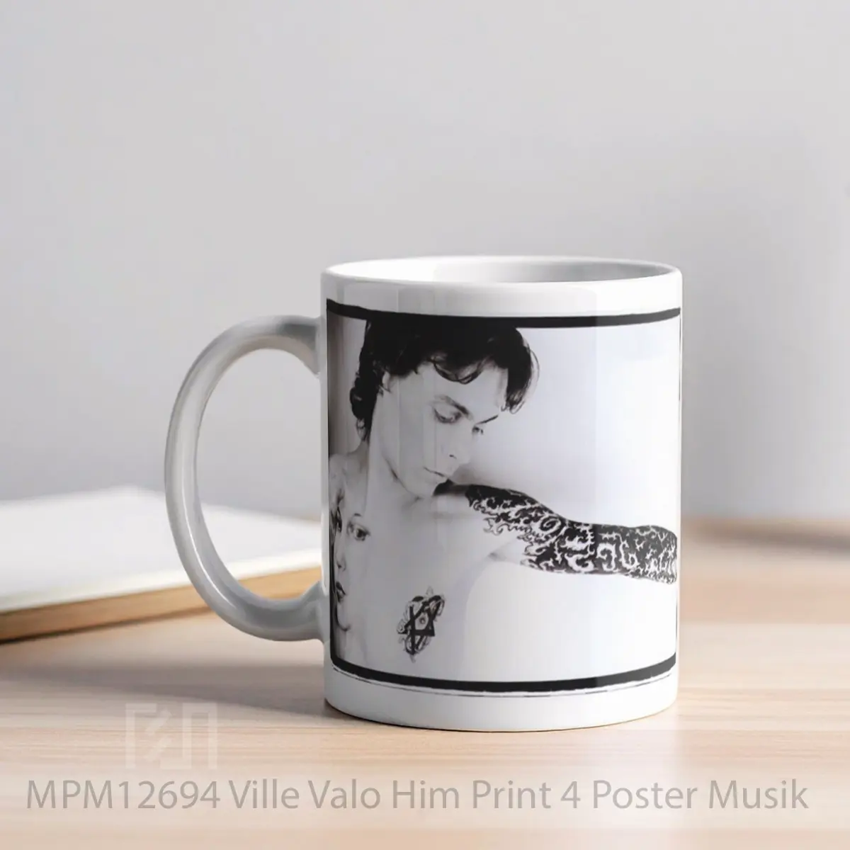 Mug Ville Valo Him Print 4 MPM12694 - All-side / Desain