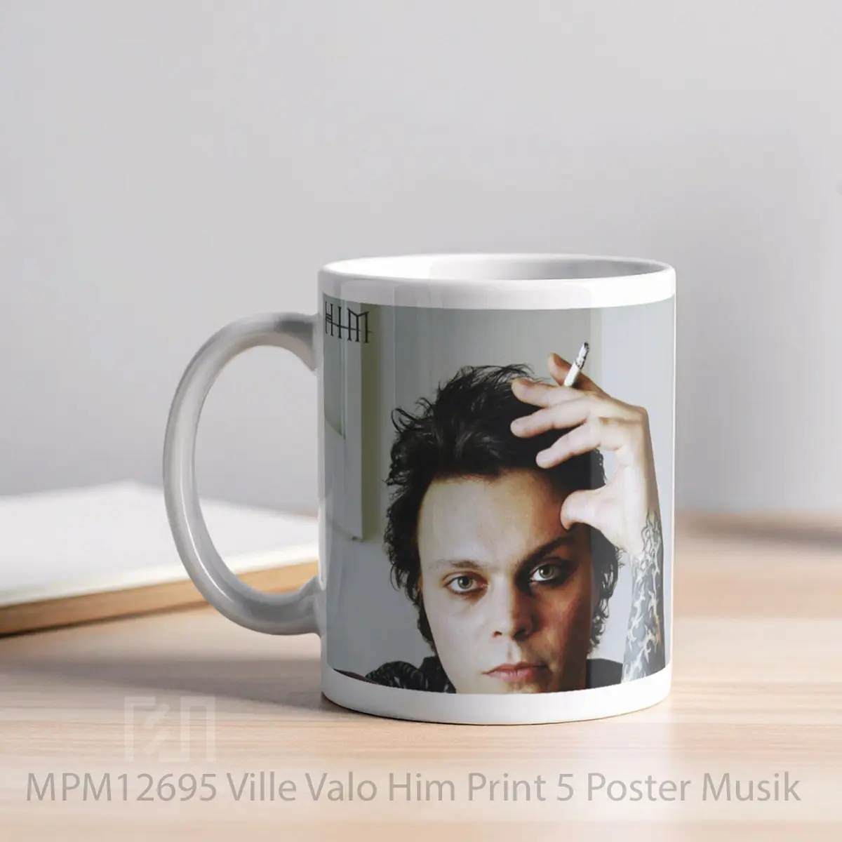 Mug Ville Valo Him Print 5 MPM12695 - All-side / Desain
