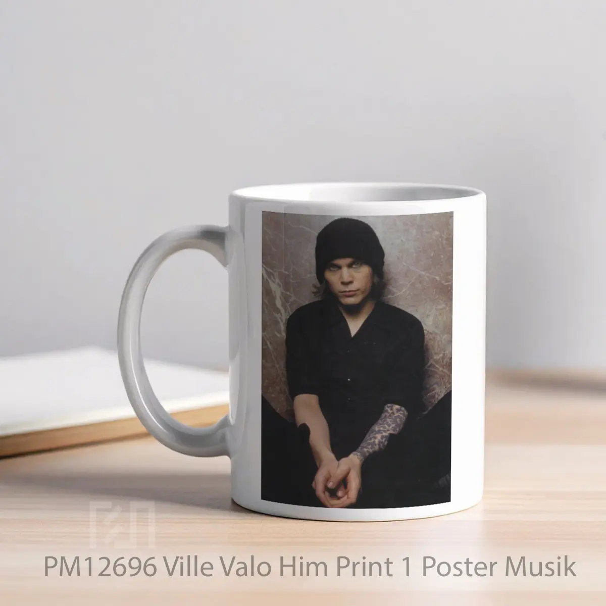 Mug Ville Valo Him Print 1 MPM12696 - All-side / Desain