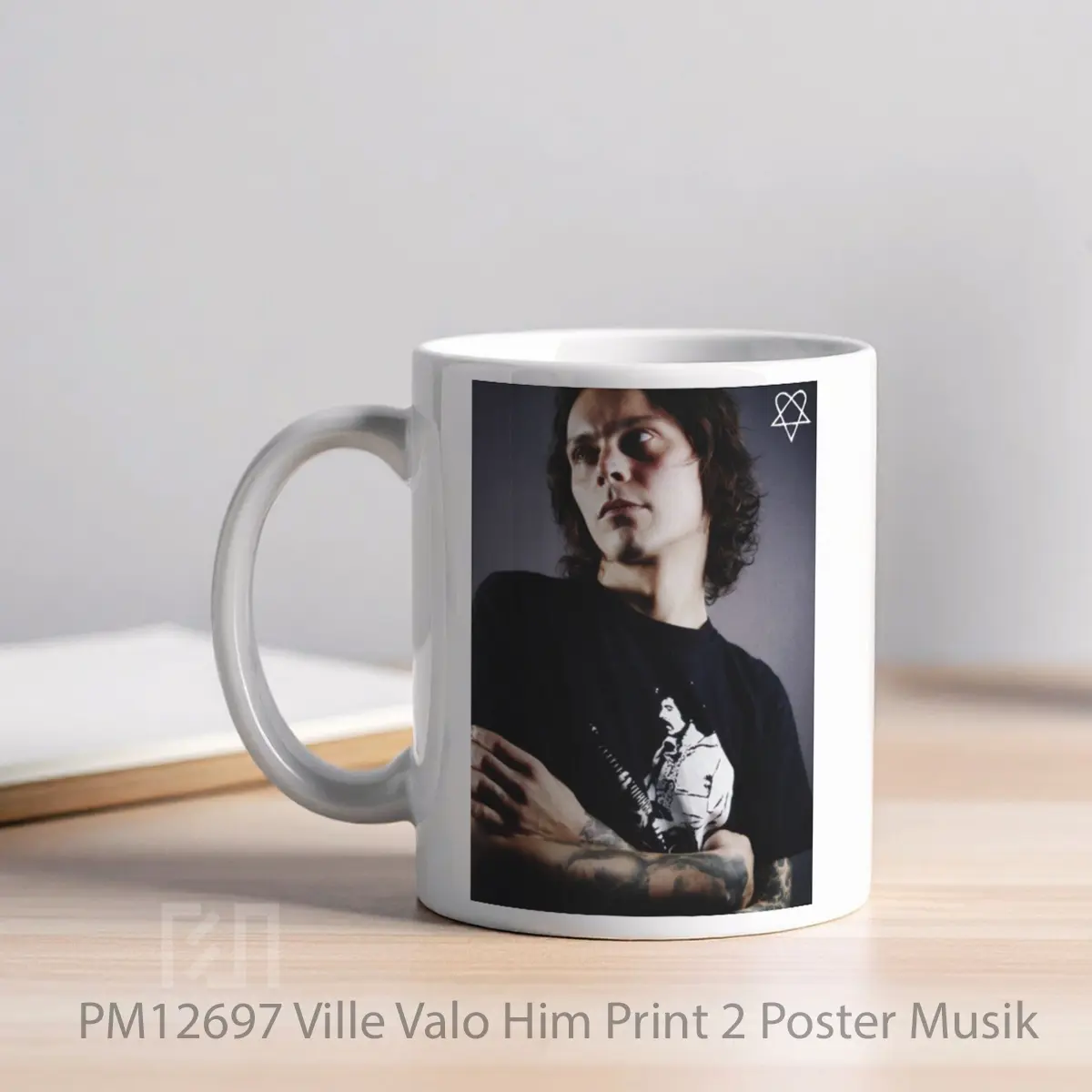 Mug Ville Valo Him Print 2 MPM12697 - All-side / Desain