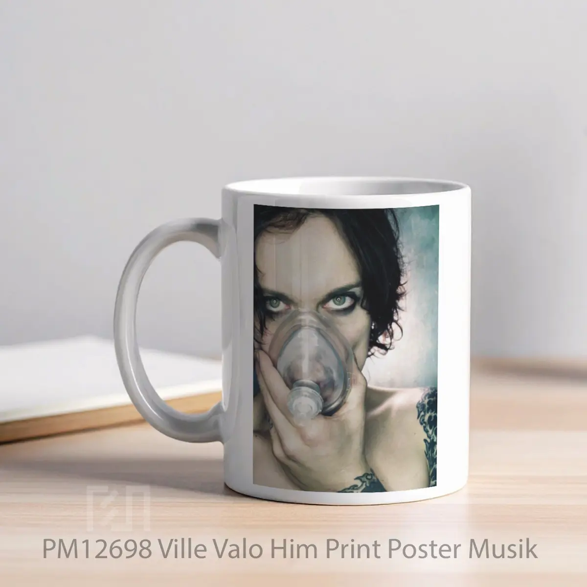 Mug Ville Valo Him Print MPM12698 - All-side / Desain
