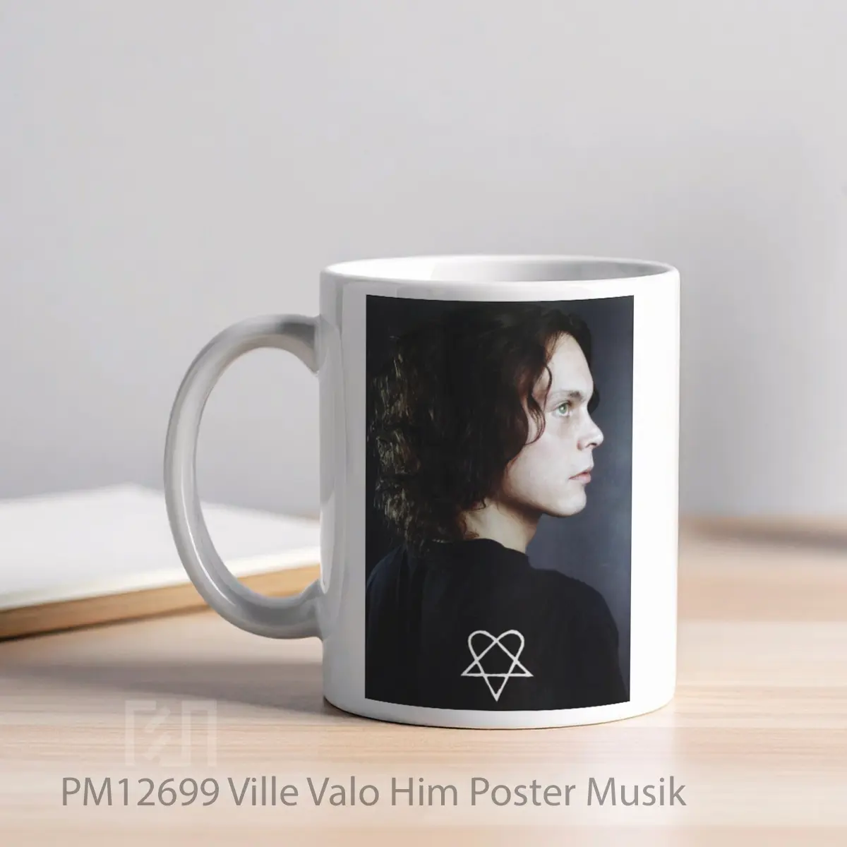 Mug Ville Valo Him MPM12699 - All-side / Desain