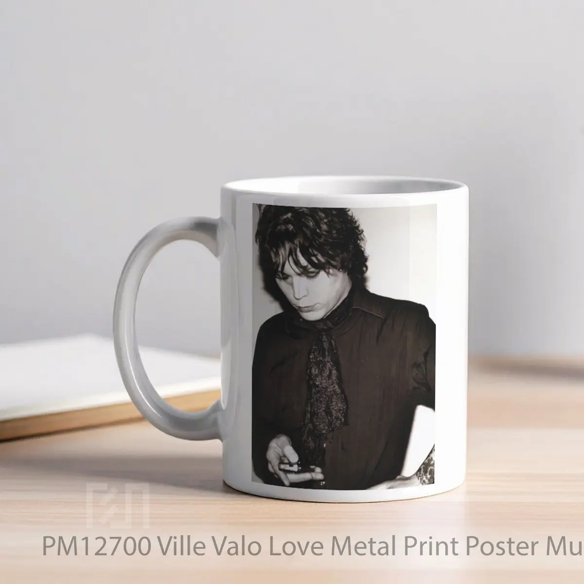 Mug Ville Valo Love Metal Print MPM12700 - All-side / Desain