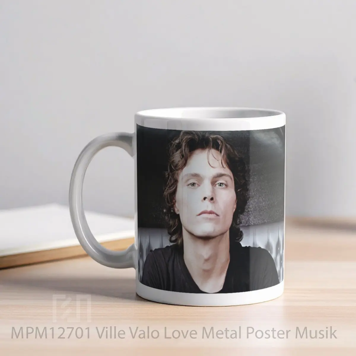 Mug Ville Valo Love Metal MPM12701 - All-side / Desain